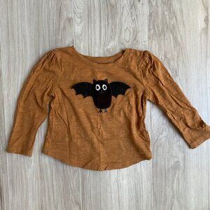 Baby Gap Bat Halloween Shirt